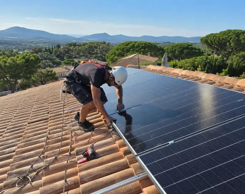 Installateur panneaux solaires La Chapelle-Fleurigné — pose photovoltaïque sur toiture