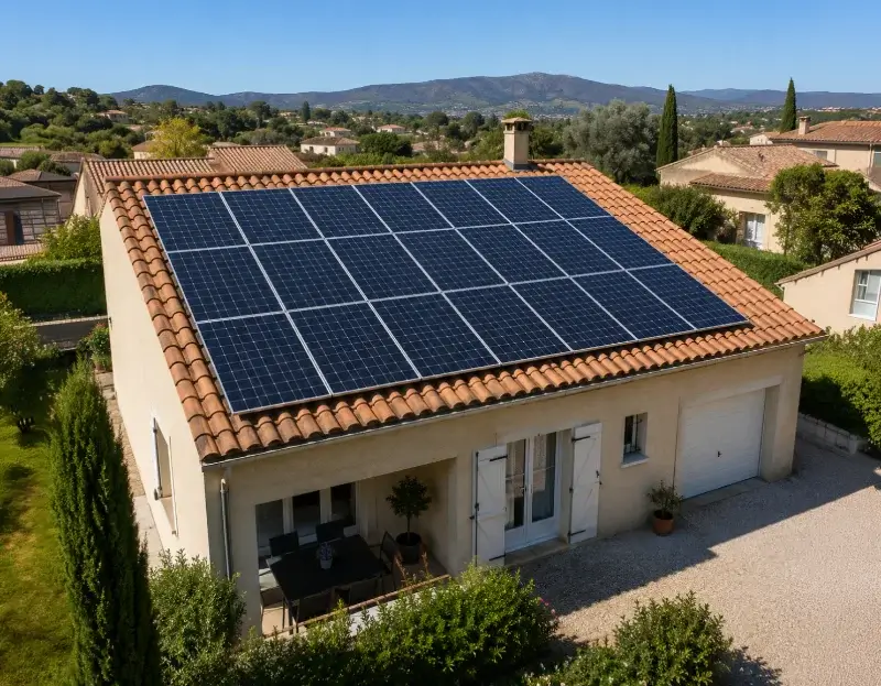 Prime à l'autoconsommation panneaux solaires La Chapelle-Fleurigné — aide financière de l'État